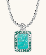 GET BACK NECKLACES RECTANGLE