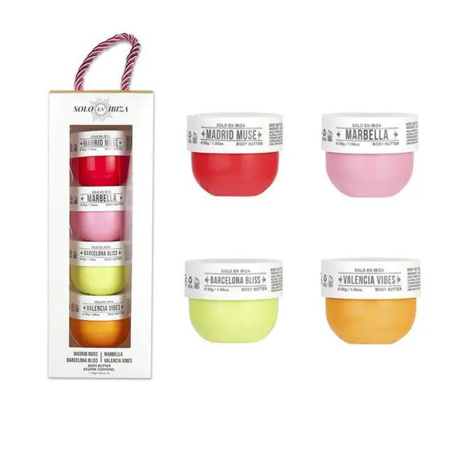 SOL 4 PIECE BODY BUTTER SET