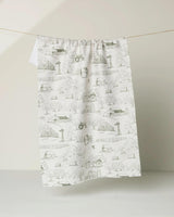 GEOMETRY FARMYARD TEA TOWEL