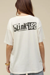 STONE BLINK 182 BAND TEE