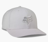 MENS FOX STEEL GREY TRANSPOSITION FLEXFIT HAT