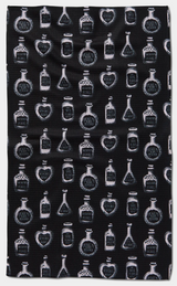 POTION COMMOTION GEOMETRY KITCHEN TEA TOWEL