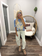 BILLABONG ACROSS SKIES GRAPHIC TEE