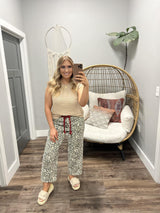 TINA TAUPE KNIT SIDE BUTTON DETAIL SWEATER VEST
