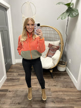 MARMOT GRAPEFRUIT AROS FULL ZIP FLEECE JACKET