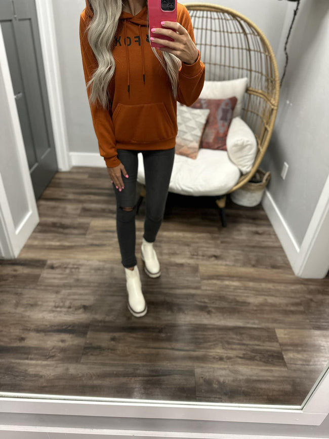FOX RUST ABSOLUTE HOODIE