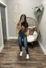 COCO FIND YOUR WILD GRAPHIC TEE