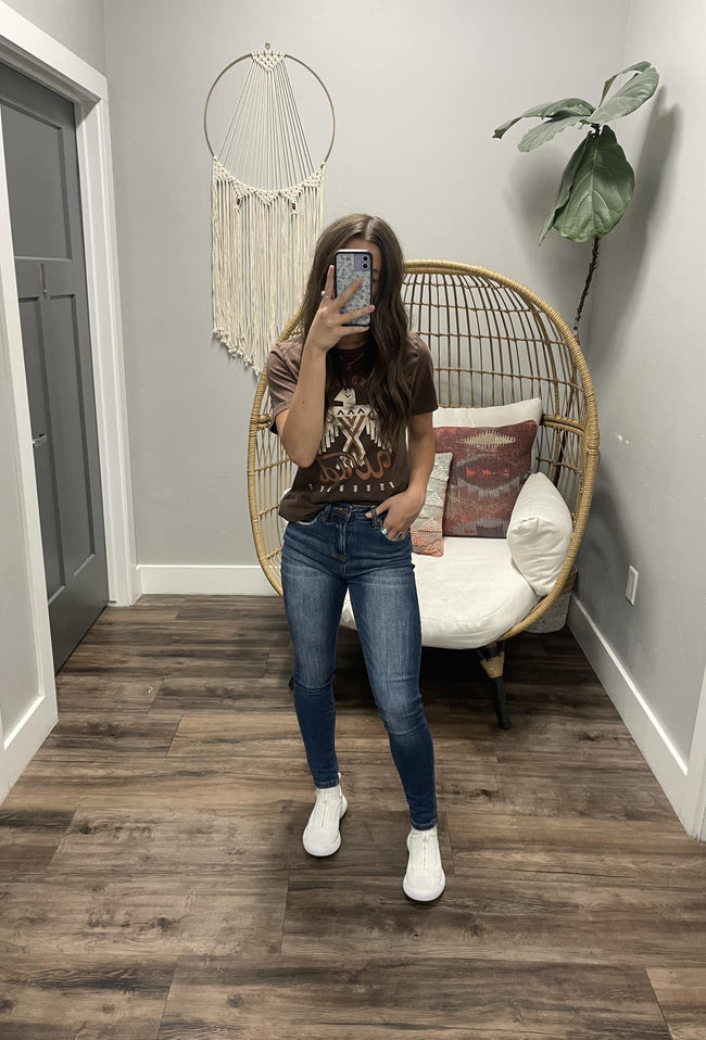COCO FIND YOUR WILD GRAPHIC TEE