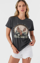 ONEILL VINTAGE EAGLE GRAPHIC TEE
