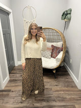 BILLABONG DAZE TIME SWEATER TOP