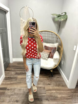 STAR STRUCK GRAPHIC TEE
