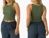 ONEILL GOLDYN STRIPE RIBBED TANK