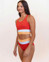 PIPER COLORBLOCK SWIM BOTTOMS