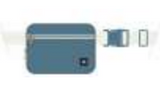 THREAD WALLETS STONE FANNY PACK