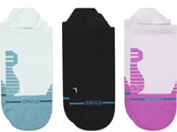 FUSION LIGHT 3 PACK TAB STANCE SOCKS