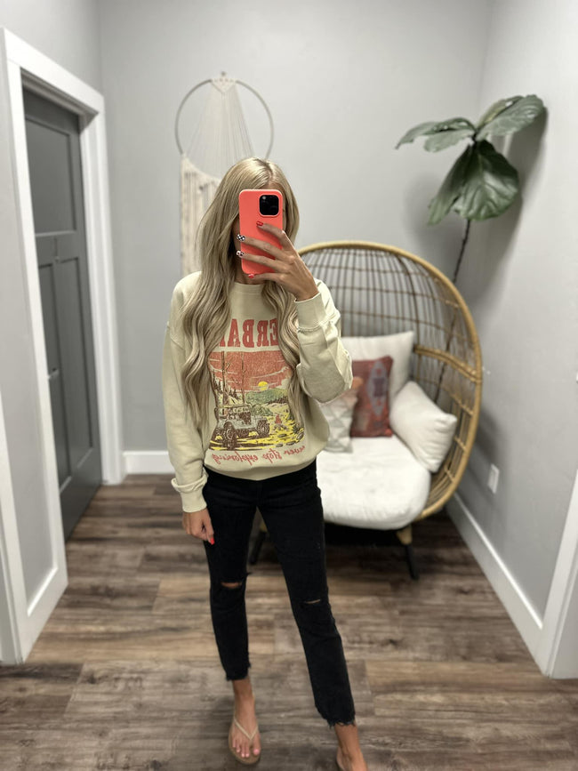 STONE OUTTERBANKS CREW SWEATSHIRT