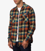 MENS REEF CAVIAR PANTOLA FLANNEL SHIRT