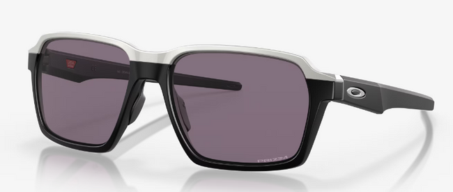 PARLAY OAKLEY PRIZM GREY BLACK MATTE SUNGLASSES