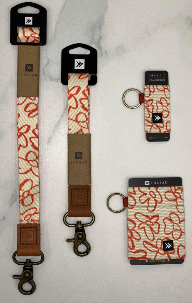HAILEY THREAD NECK LANYARD