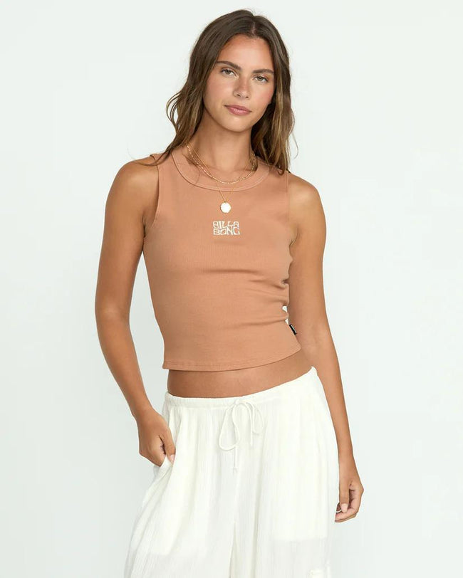 BILLABONG FUN TIMES RIBBED TANK