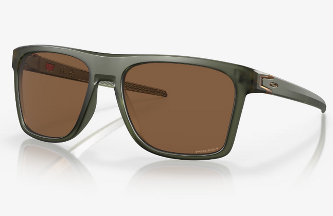 LEFFINGWELL MATTE OLIVE INK BRONZE PRIZIM OAKLEY SUNGLASSES
