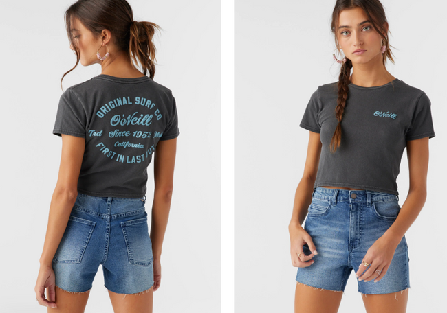 ONEILL ORIGINAL SURF GRAPHIC TEE