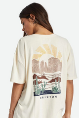 BRIXTON WHITECAP CULTIVATE OVERSIZED TEE