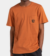 MENS ELEMENT X SMOKEY BEAR MOCHA BISQUE TEE