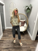 TAUPE WORLD TOUR GRAPHIC TEE