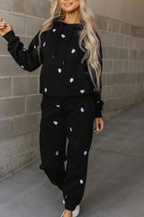 MY BOO SIGNATURE HOODIE AND SWEATPANT SET