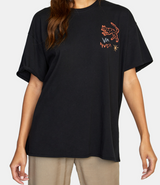 RVCA PETROGLYPH GRAPHIC TEE