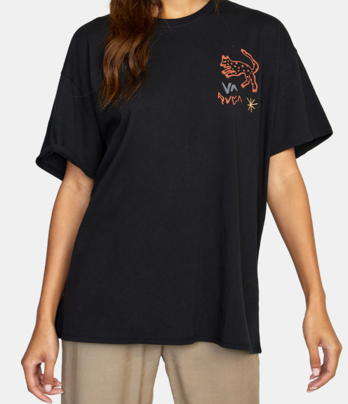 RVCA PETROGLYPH GRAPHIC TEE