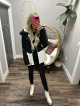 ROXY PEAKSIDE INSULATED SNOW COAT