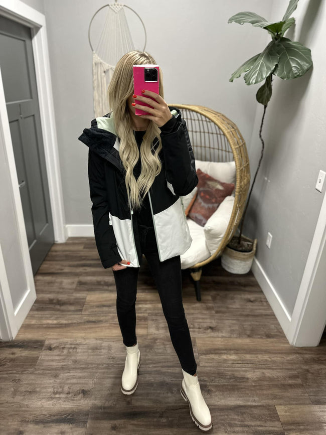 ROXY PEAKSIDE INSULATED SNOW COAT