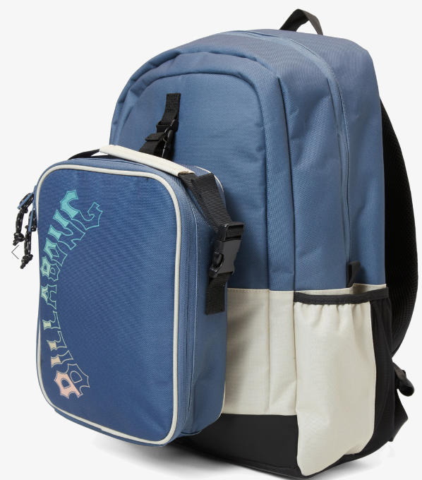 BILLABONG COMMAND DUO BACKPACK/LUNCHBOX COMBO– Indulge Boutique