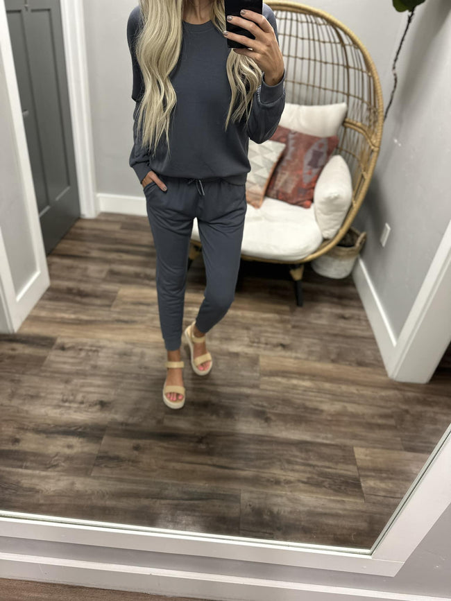 FREE FLY STORM CLOUD BAMBOO LIGHT WEIGHT FLEECE JOGGER