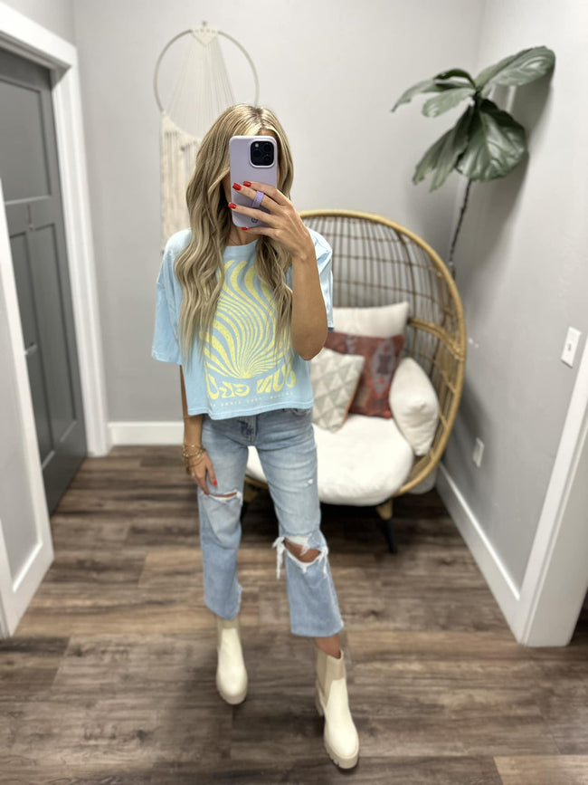 BILLABONG SUN CLUB GRAPHIC TEE