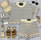 RAY OF SUNSHINE KNIT SWEATER TOP