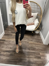 ONEILL PEACE AND LOVE TEE