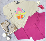 THE BEACH BOYS PUFF SWEATSHIRT