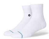 STANCE WHITE ICON QUARTER SOCKS