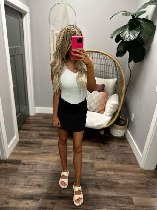 FREE FLY BAMBOO LINED BREEZE SKORT