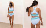 SHASTA COLORBLOCK SWIM SUIT BOTTOMS