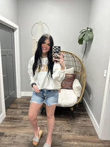 OFF WHITE VACAY CREW SWEATSHIRT TOP