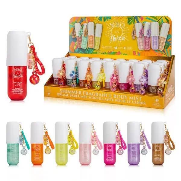 KEYCHAIN SOL SHIMMER BODYMIST