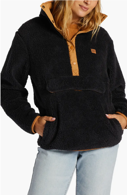 BILLABONG SWITCHBACK 0PULLOVER SWEATER TOP
