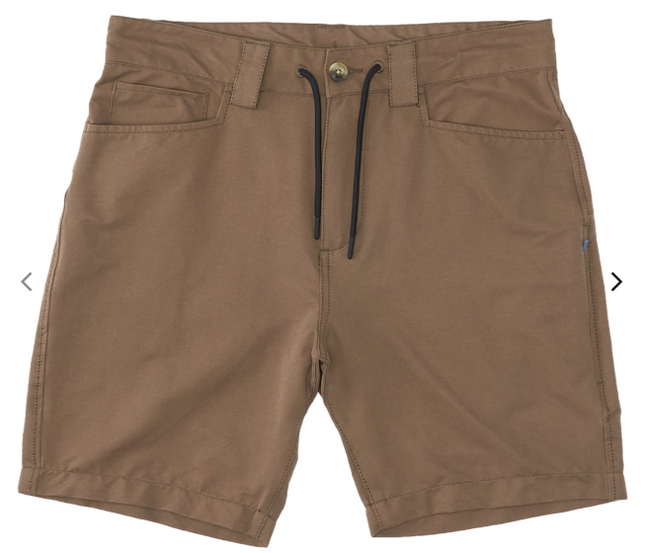 ELEMENT SAWYER 19" VENTURE SHORTS SHITTAKE BROWN