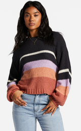 BILLABONG SEEING DOUBLE KNIT SWEATER