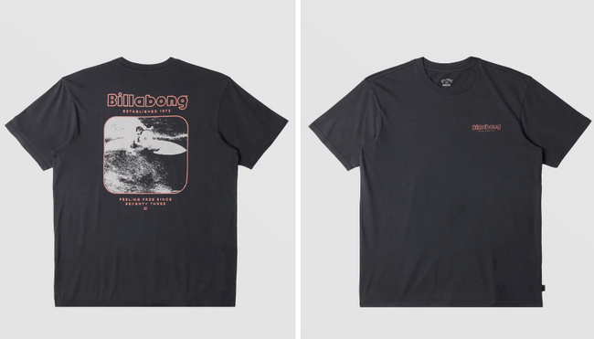 MENS BILLABONG LAYBACK SHORT SLEEVE TEE