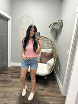 ONEILL PINK SUNRAYS GRAPHIC TEE